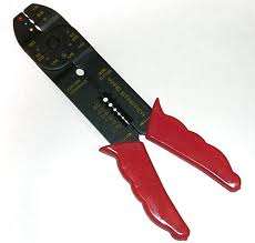 42pcs Wire Stripper + Terminal assortments - Brand new. Crimping tool