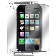 Full Body Invisible Skin screen protector shield for iPhone 3G & 3GS