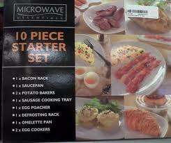 10 Piece Microwave Starter Kit