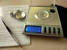 0.001 - 20g Digital Weighing Gem Jewelry Diamond Scale