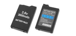 Sony PSP Rechargeable Battery Li-Polymer 1800mAh