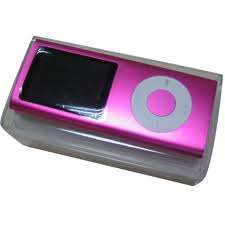 16GB MP4 Player 4TH Generatoin, FM Radio & Game Function, Media video player