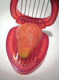 Strawberry slicer
