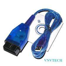 Diagnostics cable -VW, SEAT and AUDI.. Vag-Com USB Interface KKL 409.1 OBD2 OBD