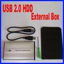 USB 2.0 IDE 2.5 HD Hard Drive Disk Enclosure