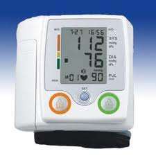 Wrist Digital Electronic Blood Pressure Monitor