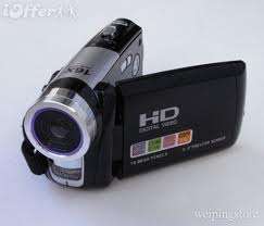 16MP HD Digital Video Camera, Camcorder, 3.0" (16:9) LCD, 16x Digital zoom