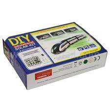 Solar Bullet Train.Educational DIY solar kit.