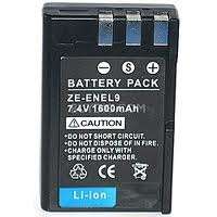 EN-EL9 EN-EL9A Battery for Nikon D-40 D-40x D-60 D5000