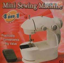 Mini Sewing Machine 4 in 1 - A NICE GIFT TO ANY LADY!