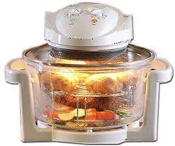 NEW KitchinPlus Halogen Turbo Oven - AKA Eco Speed oven - Infrared, Cook Healthy Meals in Minutes