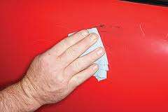 Car scratch repair liquid