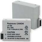 LP-E8 Rechargeable battery for Canon EOS 550D Rebel T2i Kiss X4 Digital Camera