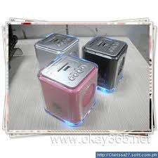 MOBILE MP3/MP4 SOUND BOX