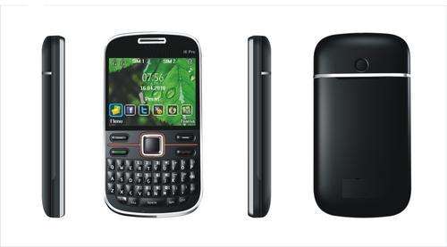 EXQUISITE 2.0MP DUAL SIM - QWERTY KEYPAD - LOADED WITH APPS