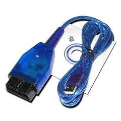 Diagnostics cable -VW, SEAT and AUDI.. Vag-Com USB Interface KKL 409.1 OBD2 OBD