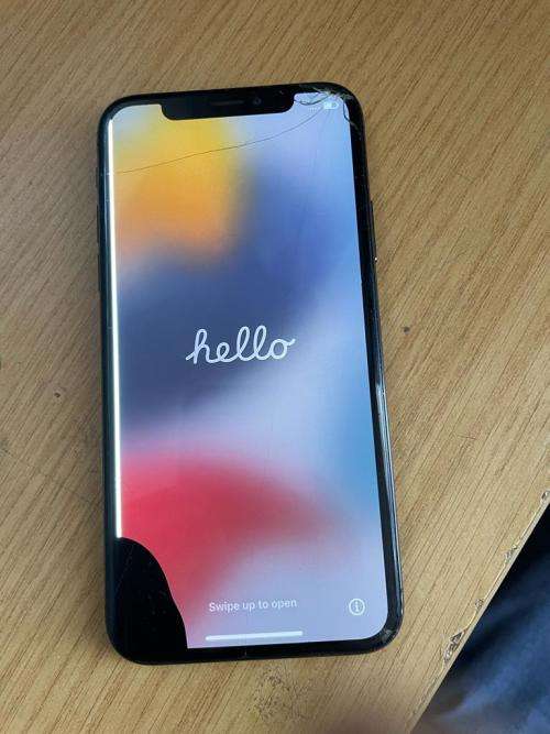 Apple Iphone X 256GB please read comments before bidding