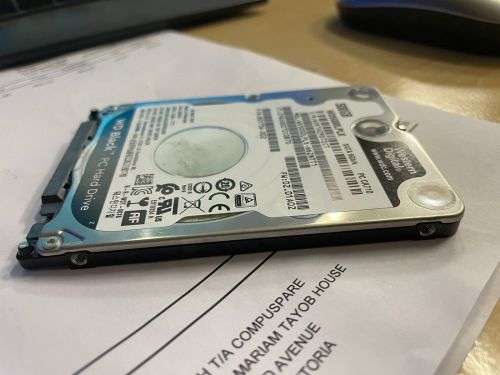 Western Digital Black 500GB 2.5` 6gbps 7.2k rpm WD5000LPLX