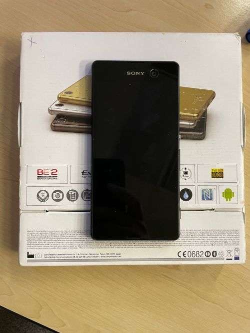 Sony Xperia M5 Black Excellent Condition