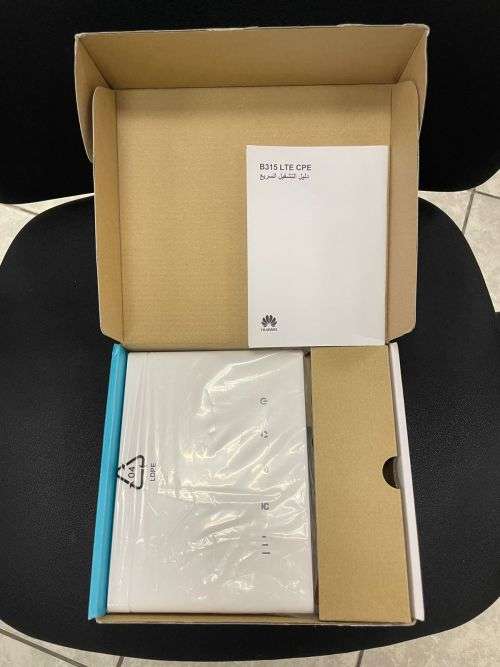 HUAWEI B315 LTE ROUTER