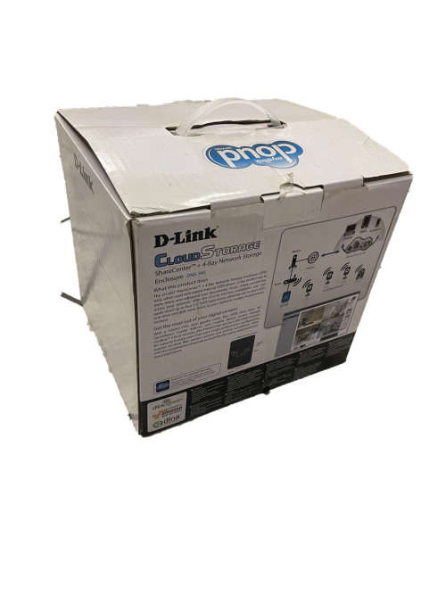 Dlink ShareCentre + DNS-345 Cloud 4 Bay Network Storage