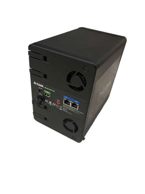 Dlink ShareCentre + DNS-345 Cloud 4 Bay Network Storage
