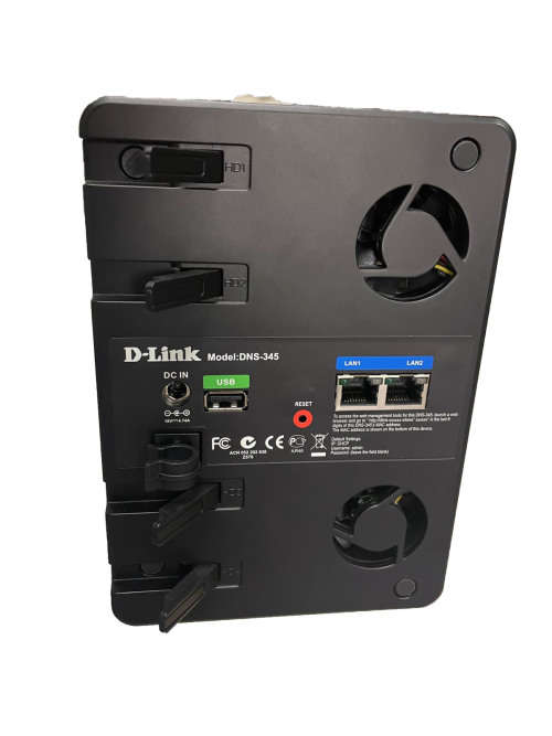 Dlink ShareCentre + DNS-345 Cloud 4 Bay Network Storage