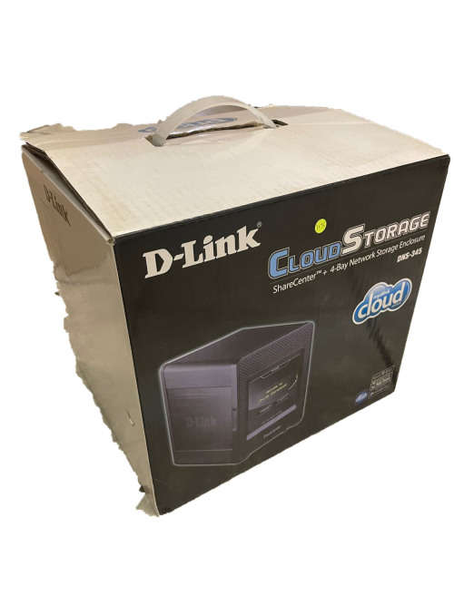 Dlink ShareCentre + DNS-345 Cloud 4 Bay Network Storage