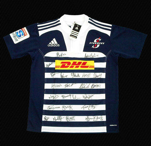 2012 STORMERS SQUAD SIGNED SHIRT