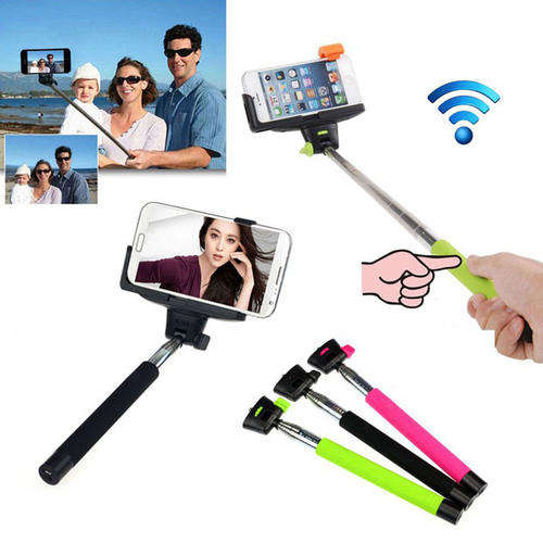 Extendable Handheld Wireless Bluetooth Selfie Monopod For iPhone Samsung Phones