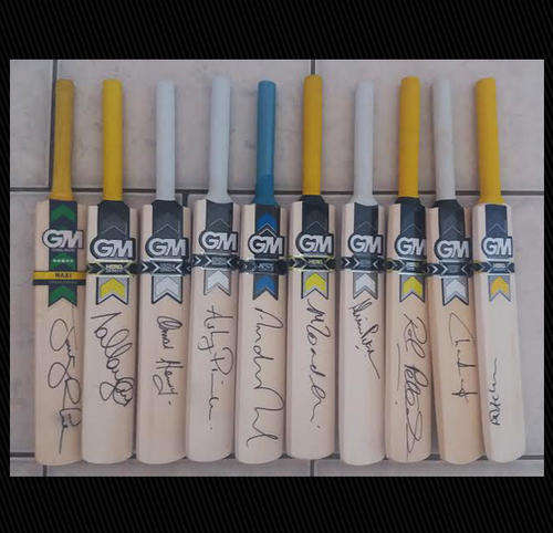 GARY KIRSTEN SIGNED MINI BAT