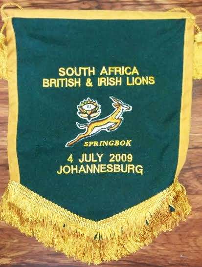 SPRINGBOK PLAYER ISSUE PENNANT