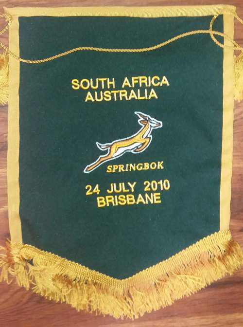 SPRINGBOK PLAYER ISSUE PENNANT