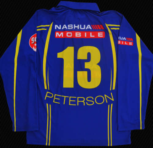 ROBIN PETERSON  cape cobra's shirt