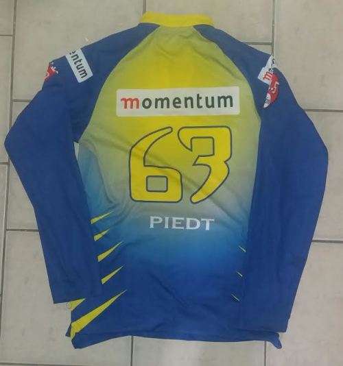 DANE PIEDT CAPE COBRA'S SHIRT