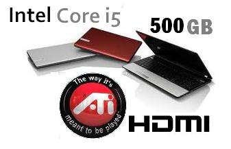 New ## Packard Bell TM87 ## Core i5 ## CRAZY R1 AUCTION ## 500GB ## MADNESS ## ATi GRAPHICS ##