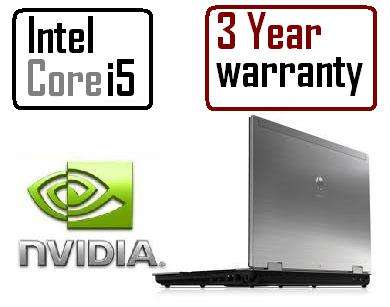 Brand New {HP 8540p WD918EA} {Core i5} {CRAZY R1 AUCTION} {1 GB Nvidia Graphics} {3 Year Warranty}