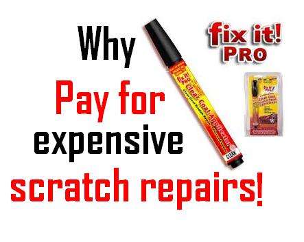 New! Fix it! Pro {Fix car scratches} {CRAZY R1 AUCTION} {Why Pay for Expensive repairs???}
