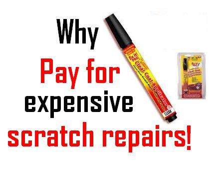 New!  {Fix car scratches} {CRAZY R1 AUCTION} {Why Pay for Expensive repairs???}