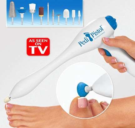 Pedi Pistol, Nail pedicures!!! {CRAZY START} THE LOWEST ON BOB!!!