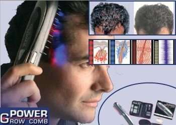 NEW!!! POWER GROW COMB !! GET YOUR HAIR BACK  BREAKTHROUGH LASER TECHNOLOGY {CHECK ALL OUR ITEMS}
