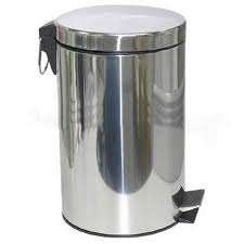 NEW!!! {3 LITRE STAINLESS STEEL BIN} {CRAZY START}