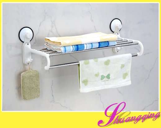 NEW!!! {SUPER BATH TOWEL RACK } {CRAZY START} SUPER SUCTION!!! STYLISH!!!{LIMITED OFFER