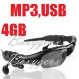 NEW {Sunglasses Mp3 USB 4GB} {CRAZY START}