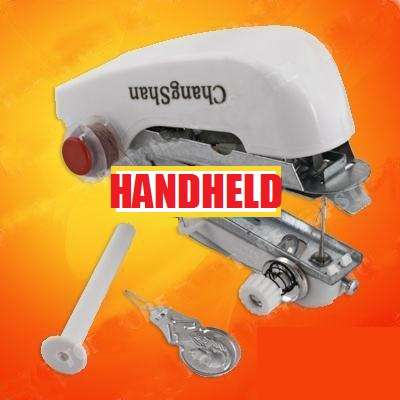 NEW {Mini Handheld Sewing Machine} {CRAZY START}