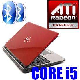 DELL INSPIRON N5010 {CORE i5} {R1 START} {MONSTER} {500GB HDD} {4GB RAM} {1GB ATi GRAPHICS} {RED}