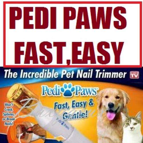 NEW {PEDI PAWS} {CRAZY START} {30 AVAILABLE}