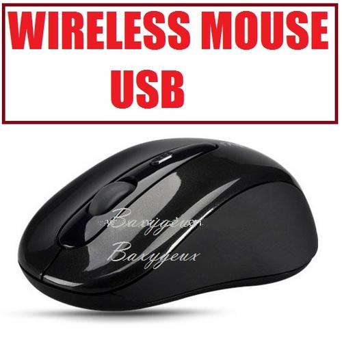 NEW {WIRELESS MOUSE USB} {CRAZY START}
