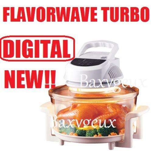 FlavorWave Turbo Oven **{NOW DIGITAL} **Speed oven {CRAZY SALE} Infrared technology, 3 X faster
