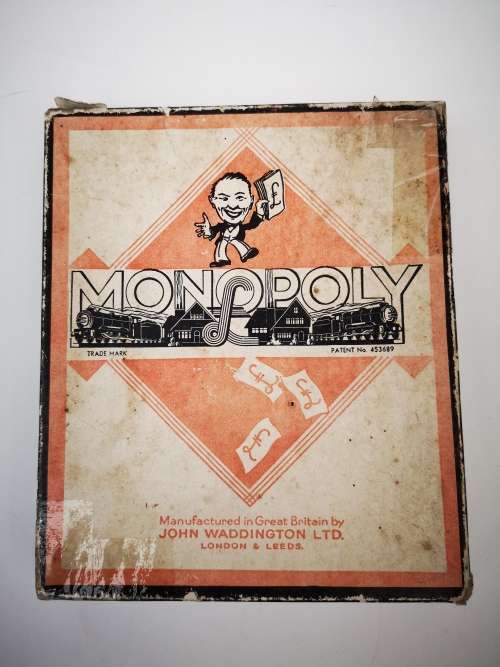 Rare 1930`s Monopoly board game